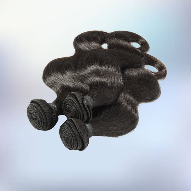 Super Double Drawn Mink Hair Bundles Raw Hair Vietnam Bundles 100% Thick Body Wave Bundles Human Hair Extensions